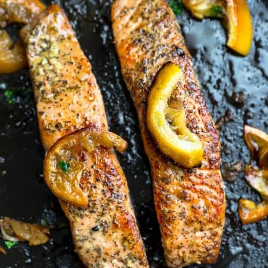 Pan Seared Salmon - Recipe photo by LifemadeSweeter