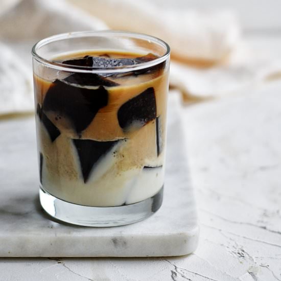 Coffee Jello - Recipe photo by thesubversivetable