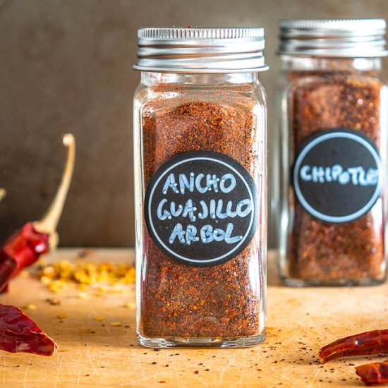 Homemade Chili Powder - Recipe photo by MexicanPlease