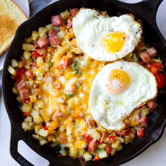 Country Breakfast Skillet - Recipe photo by cookingformysoul