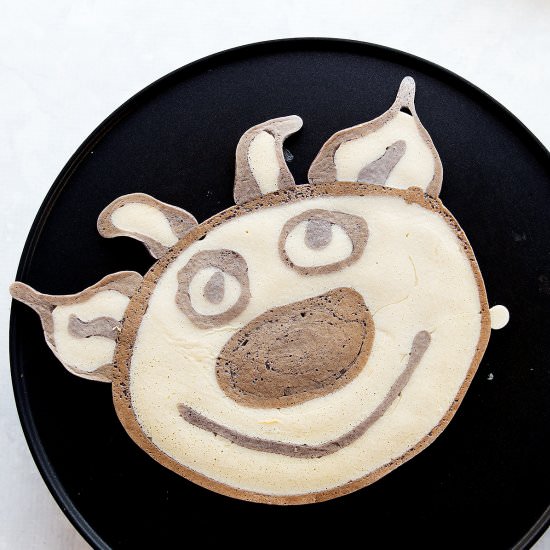 Monster Pancakes - Recipe photo by kidseatbyshanai