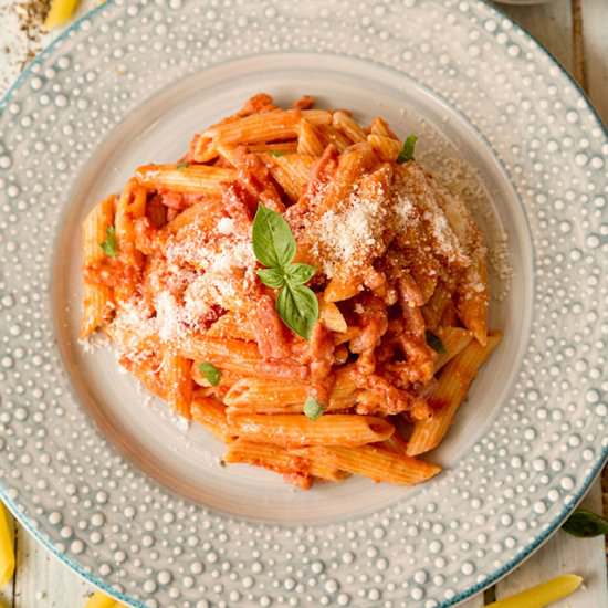 Penne alla vodka - Recipe photo by DivaInBucatarie