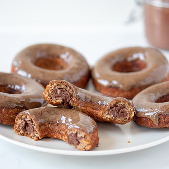 Baked Donuts Filled With Healthy Nu - Recipe photo by claudiacanu