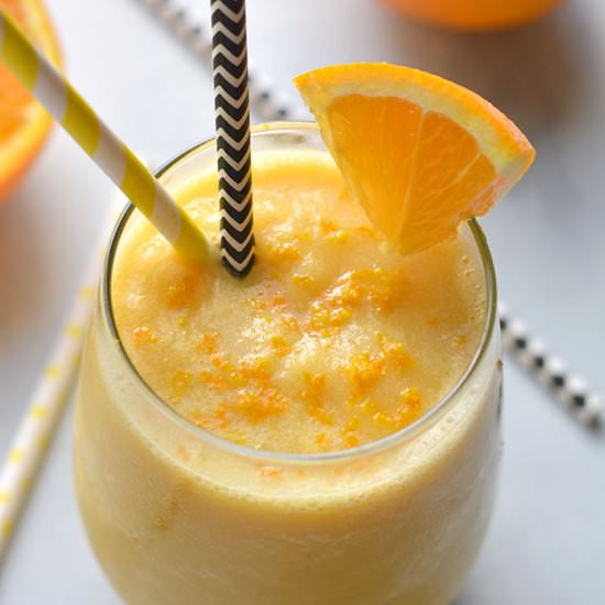 Whole30 Orange Julius - Recipe photo by Skinny Fitalicious