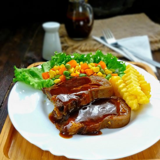 Indonesian style Braised Beef tong - Recipe photo by MyHomeDiaryinTurkey