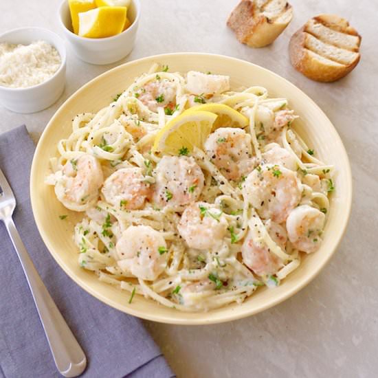 Creamy Lemon Shrimp - Recipe photo by anothertablespoon