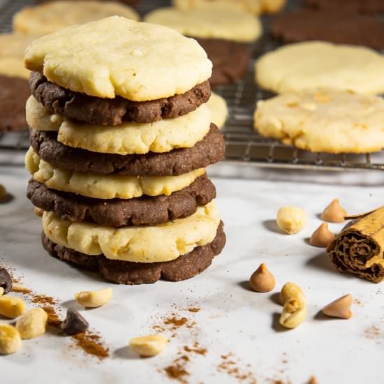 How to Make Shortbread Cookies - Recipe photo by The Flour Handprint