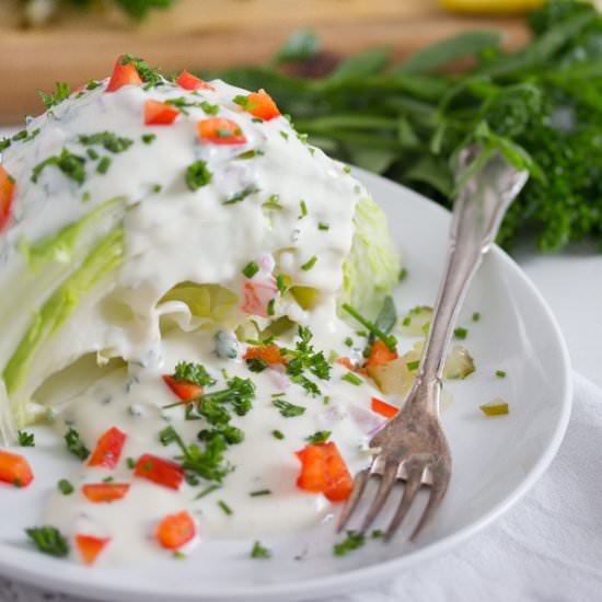 Basic Yogurt Dressing - Recipe photo by adinutza