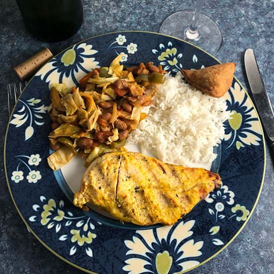 South African Chicken - Recipe photo by Cooking Chat