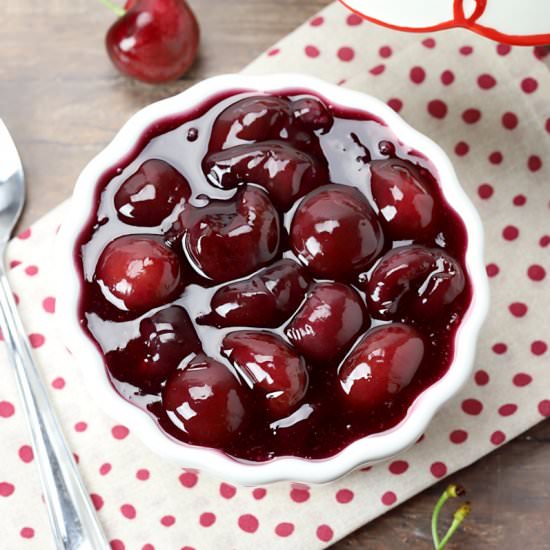Cherry Pie Filling - Recipe photo by TheToastyKitchen