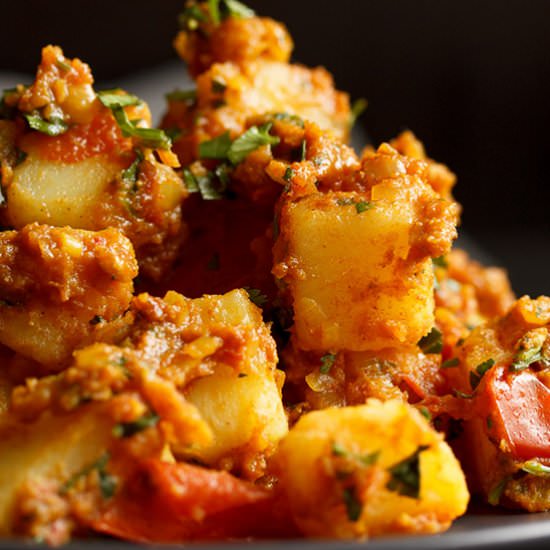 Bad Boy Bombay Aloo - Recipe photo by KitchenMason