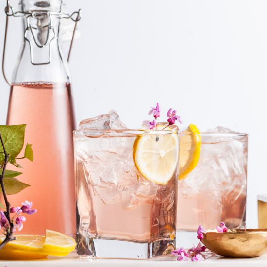 Redbud sour - Recipe photo by olive_and_mango