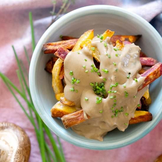 umami vegan gravy - Recipe photo by healthyfeels