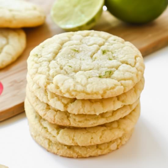 Chewy Margarita Cookies - Recipe photo by stressbaking