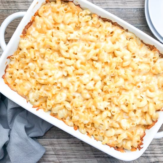 Creamy Baked Mac and Cheese - Recipe photo by cookingwithbliss