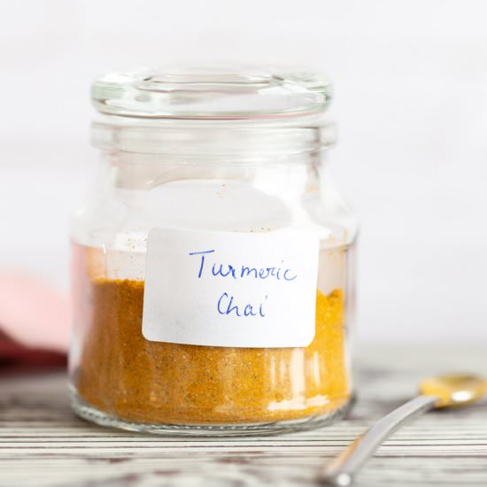Golden Chai Mix - Recipe photo by richa