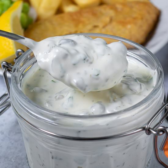 Tartar Sauce - Recipe photo by veggie desserts