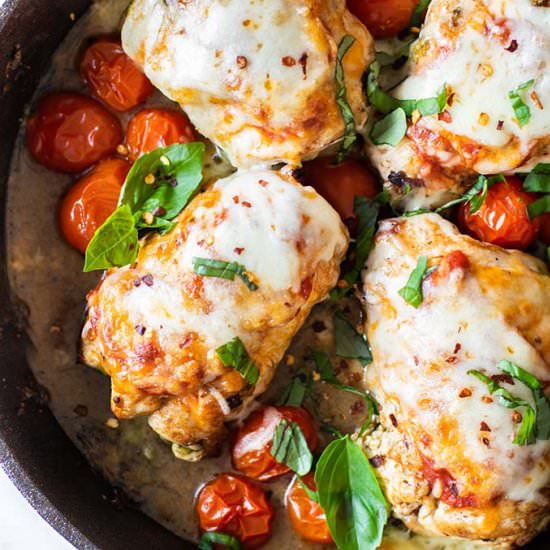 Pizza Stuffed Chicken - Recipe photo by SunkissedKitch
