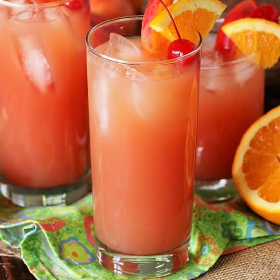 Gilligan's Island Cocktail - Recipe photo by thekitchenismyplayground