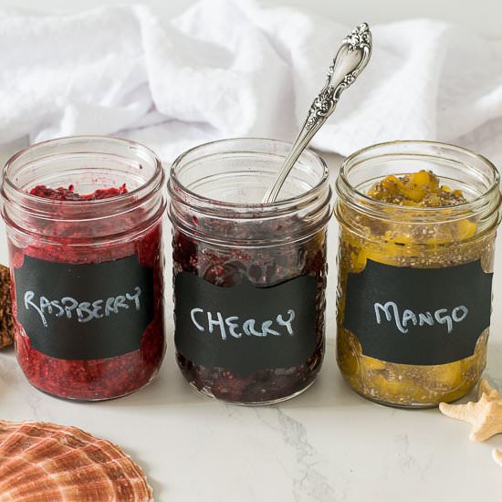 Easy 3-Ingredient Chia Jam - Recipe photo by loveinmyoven
