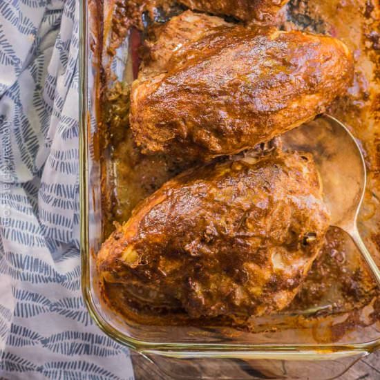 Jamaican Jerk Chicken - Recipe photo by homeandplate