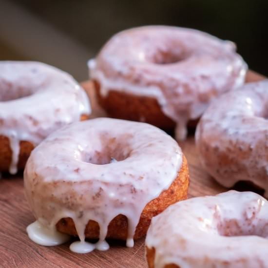 Quick Fried Donut Recipe - Recipe photo by letthebakingbegin