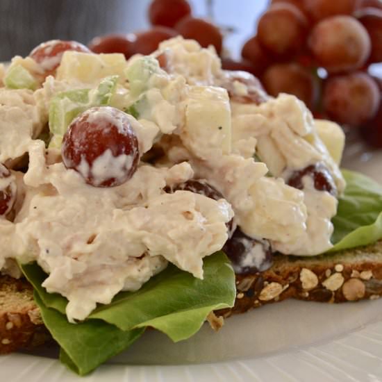 Rotisserie Chicken Salad - Recipe photo by thisdelicioushouse