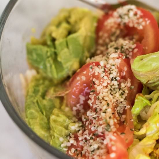 Vegan Gut Healing Buddha Bowl - Recipe photo by lifestyleofafoodie