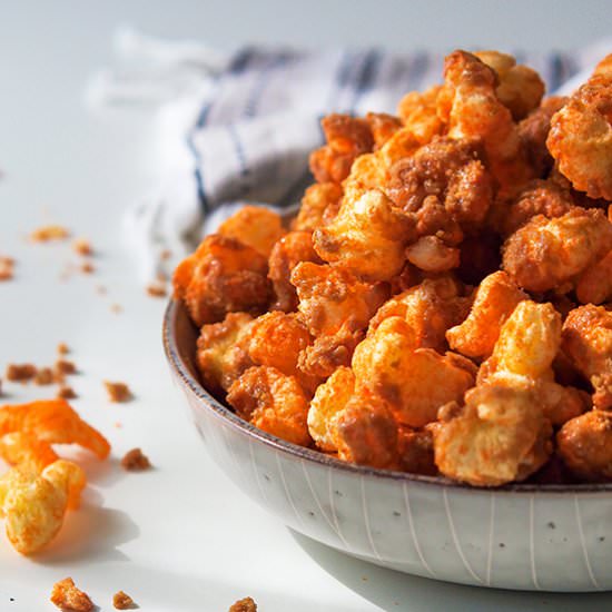 Disappearing Chicago Style Puffcorn - Recipe photo by Candy Jar Chronicles