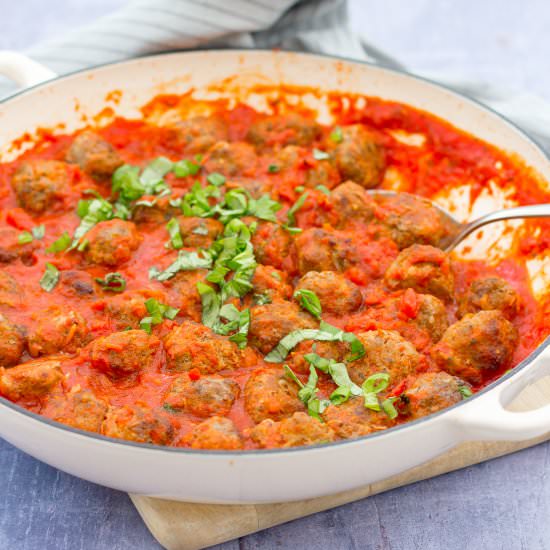 Easy Homemade Meatballs - Recipe photo by easypeasyfoodie