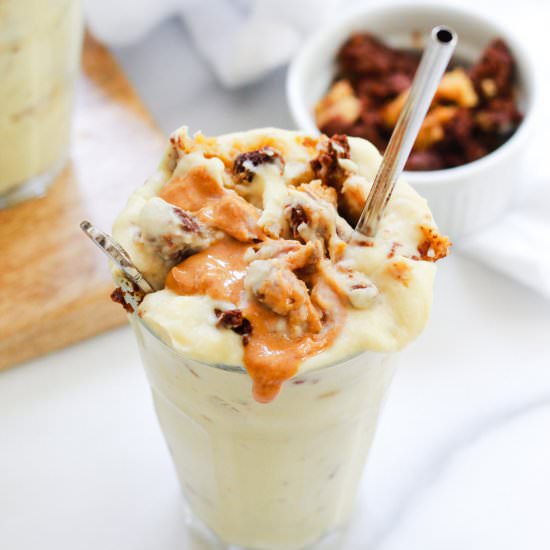 Paleo Vegan Milkshake - Recipe photo by thebananadiaries