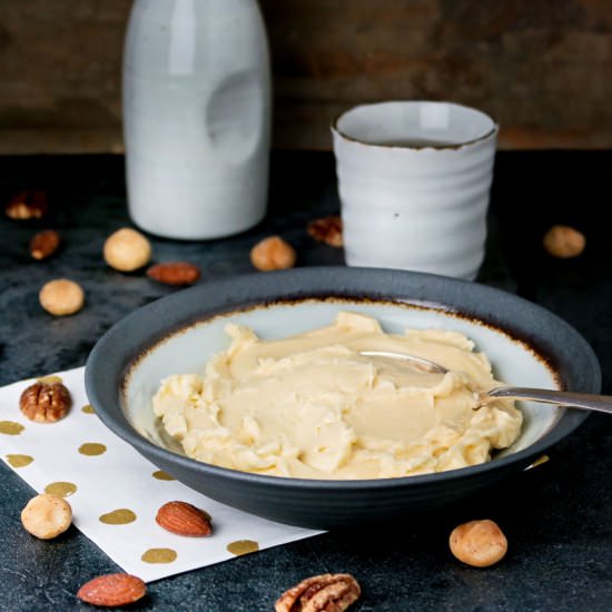 Honey butter with rum - Recipe photo by Culinaire bagage