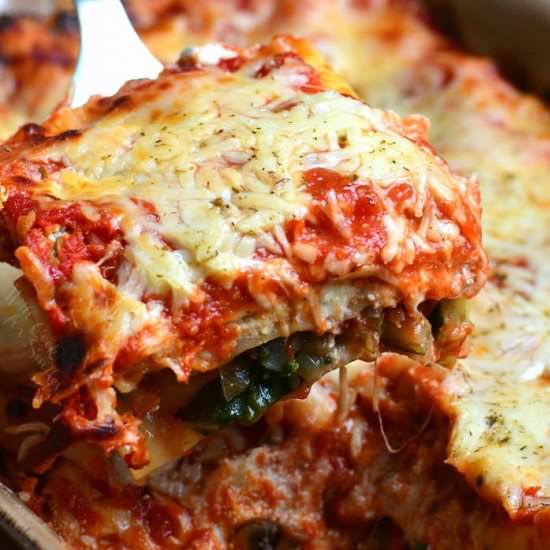 Vegetable Lasagna - Recipe photo by WillCookForSmiles