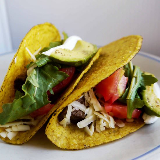 Easy Weeknight Tacos - Recipe photo by Rootsliving