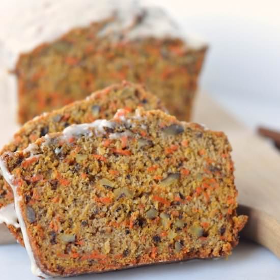 Spiced Carrot Bread Recipe - Recipe photo by AnOregonCottage