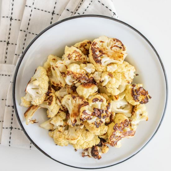 Easy Roasted Cauliflower recipe - Recipe photo by Blessthismess