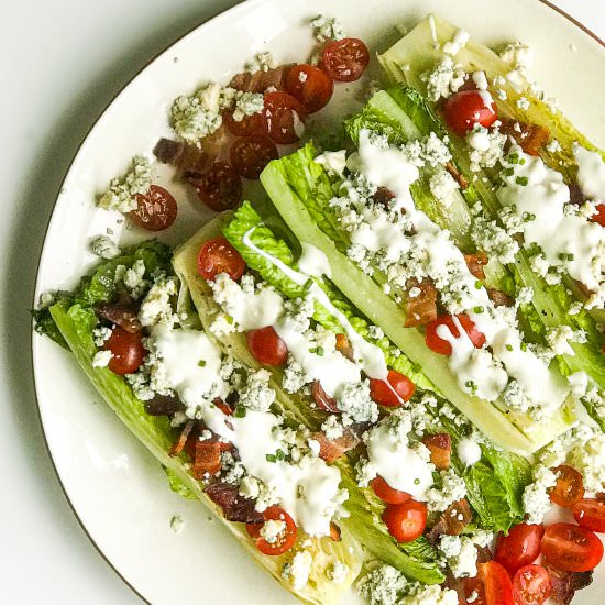 Grilled Wedge Salads - Recipe photo by Nictastingspoon