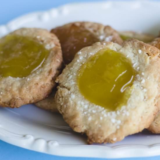 Cream Cheese Pear and Lemon Cookies - Recipe photo by a weekend cook