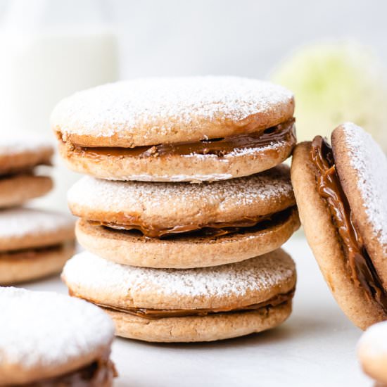 Alfajores - Recipe photo by kickassbaker