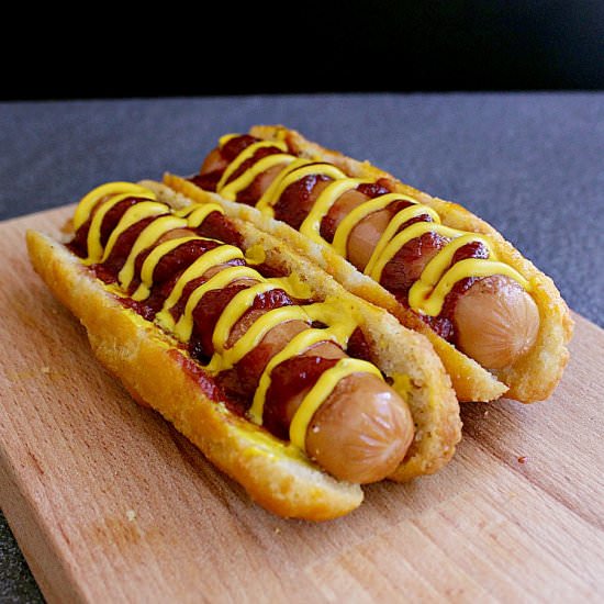 Keto Hot Dog Buns - Recipe photo by mamabearscookbook