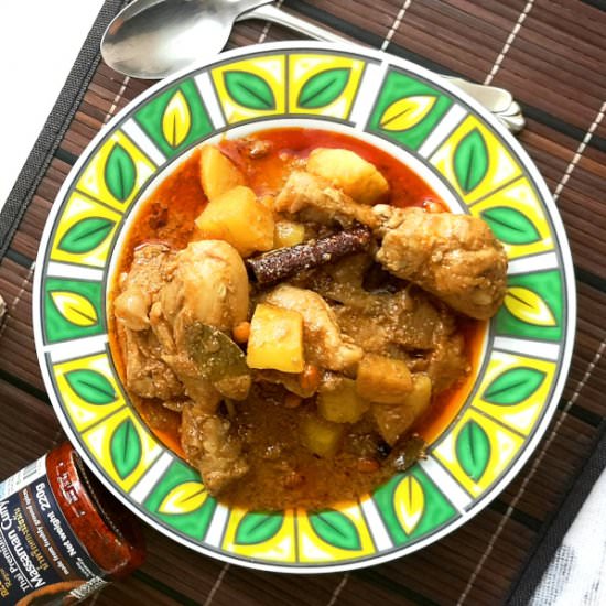 Massaman Curry - Recipe photo by Taste of Asian Food