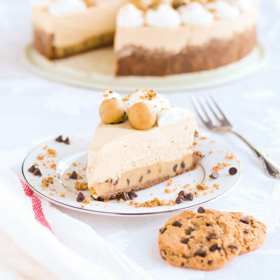 Deep Dish Cookie Dough Pie - Recipe photo by A baJillian Recipes