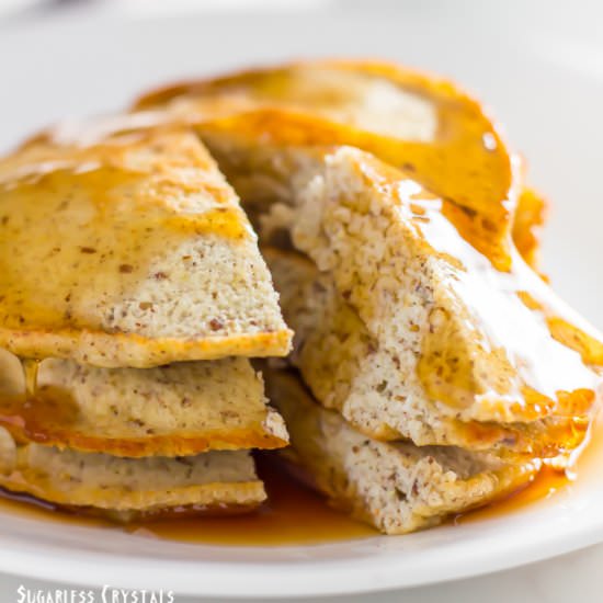 Coconut flour pancake for one - Recipe photo by sugarlesscrystals