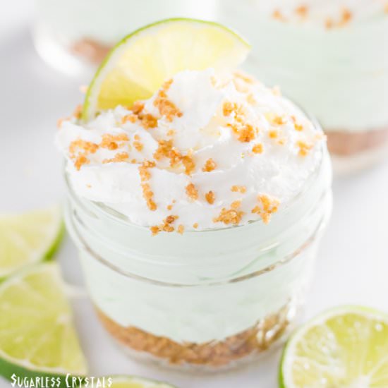 No bake key lime keto cheesecake - Recipe photo by sugarlesscrystals