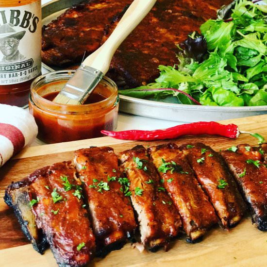 Fall Off The Bone Ribs - Recipe photo by PetersFoodAdventures