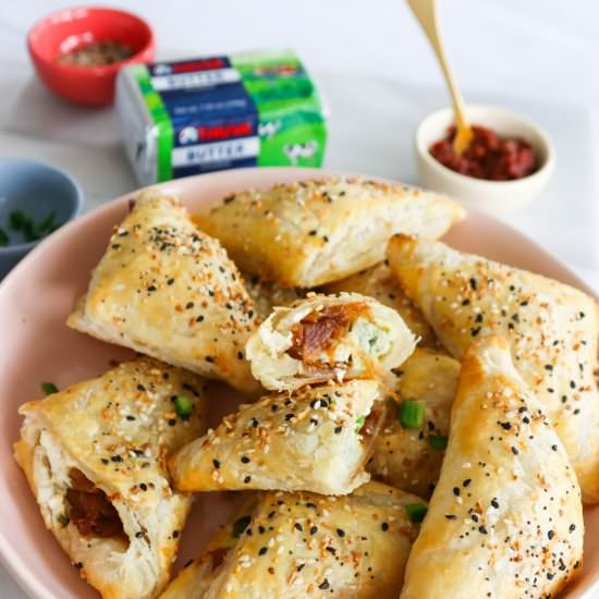 Breakfast bourekas - Recipe photo by WhatJewWannaEat