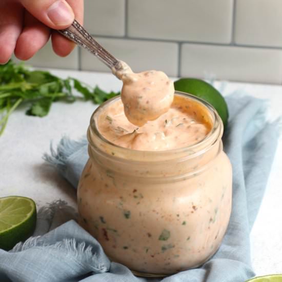 Skinny Chipotle Ranch Dressing - Recipe photo by suebeehomemaker