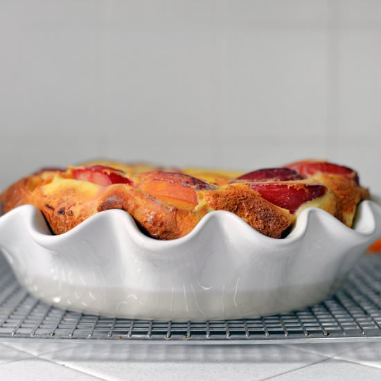 Stone Fruit Clafoutis - Recipe photo by global.dish