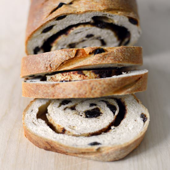 Cinnamon Raisin Bread - Recipe photo by global.dish