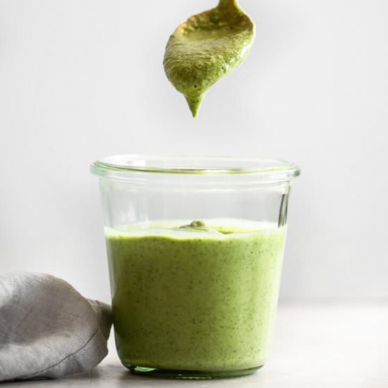 Avocado Lime Dressing - Recipe photo by realandvibrant